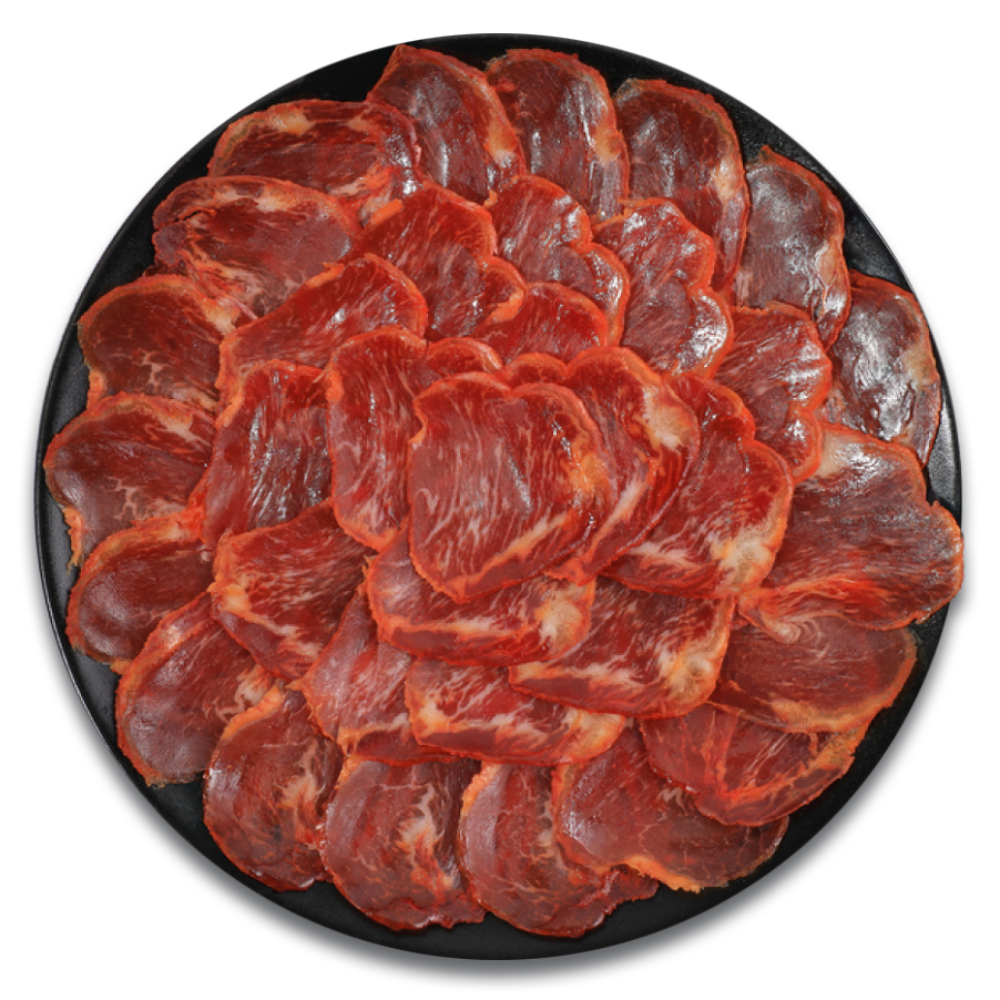 plato de lomo ibérico
